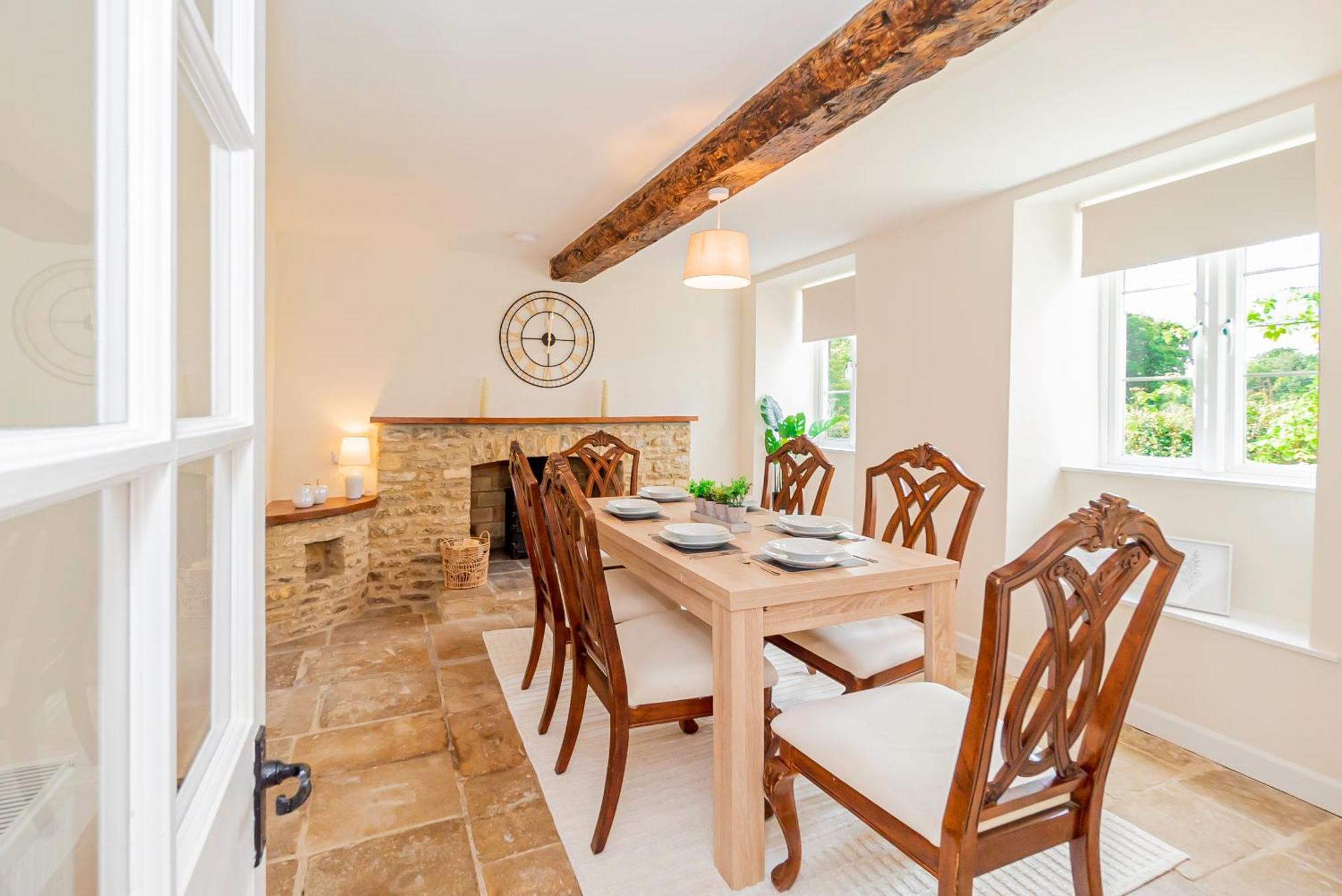 Farmhouse Retreat, 4 Bed, Pet Friendly Long Hanborough المظهر الخارجي الصورة