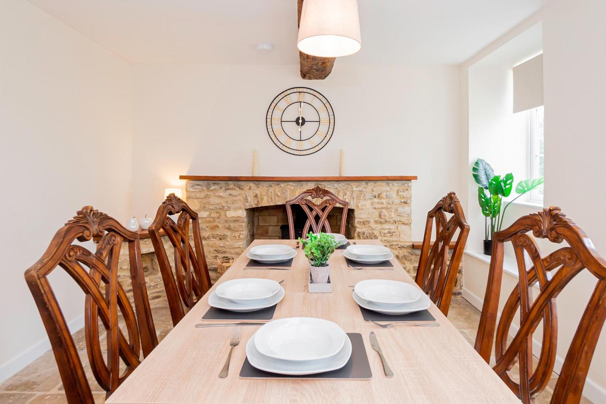 Farmhouse Retreat, 4 Bed, Pet Friendly Long Hanborough المظهر الخارجي الصورة