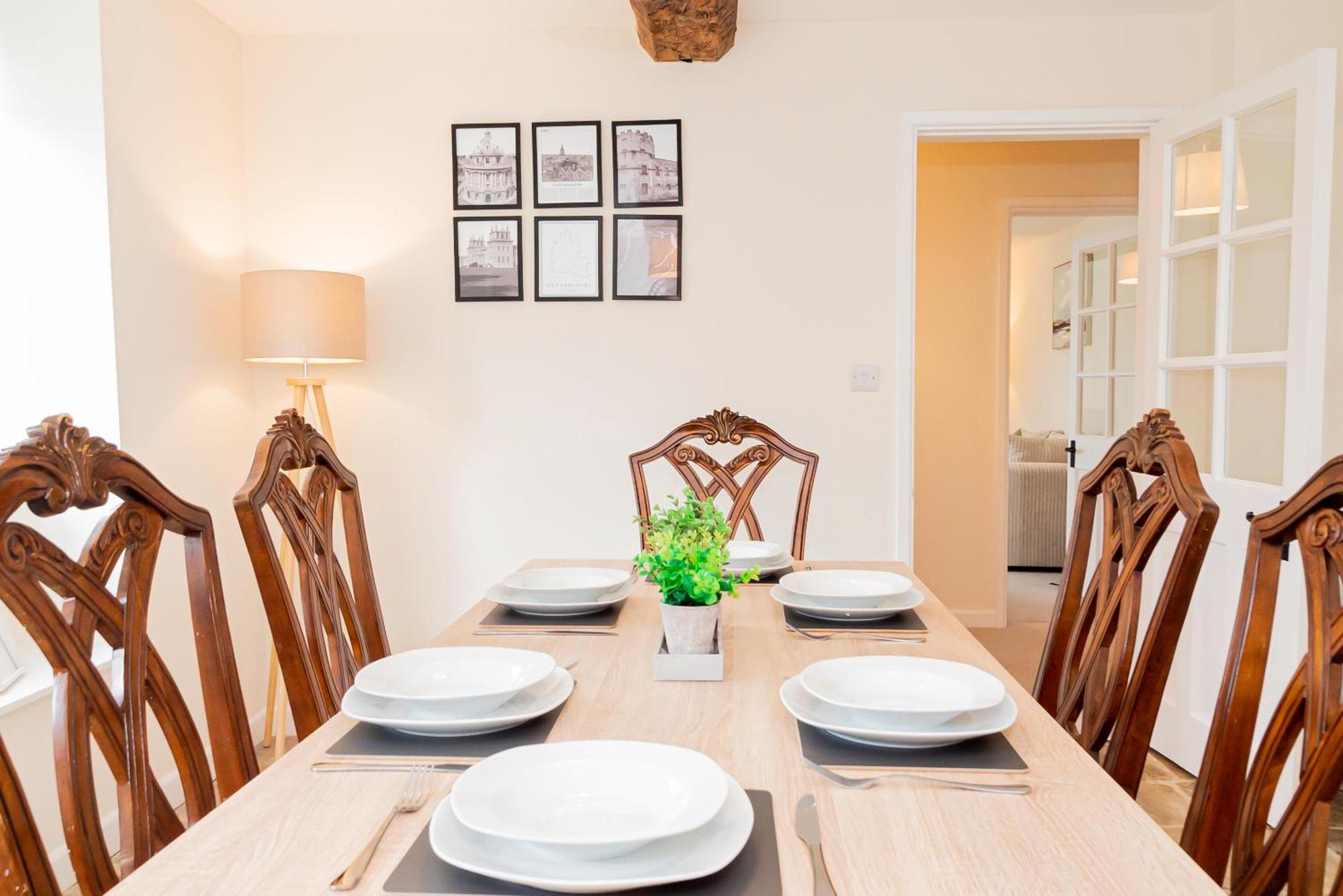 Farmhouse Retreat, 4 Bed, Pet Friendly Long Hanborough المظهر الخارجي الصورة